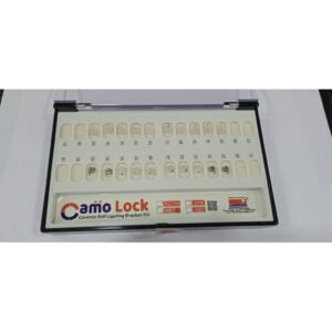 5 CAMO LOCK – CERAMIC SELF LIGATING BRACKET KIT PREMIUM – WELCARE