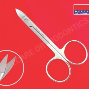 BAND CUTTING SCISSOR CURVED WITH TC PLIER PREMIUM INSTRUMENT – WELCARE