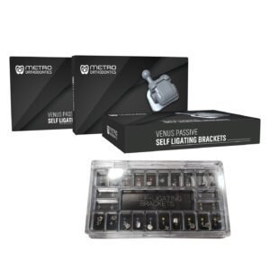 Venus Self ligating metal brackets
