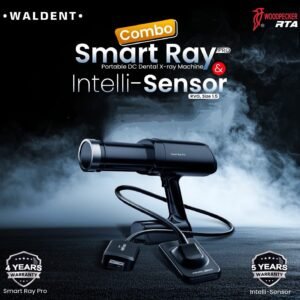 Waldent RTA Intelli-Sensor RVG Size - 1.5 + Waldent RTA Smart Ray pro Machine By Woodpecker Combo