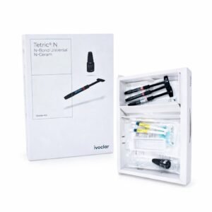 Ivoclar Tetric N Ceram Starter Kit With Tetric N Bond Universal 3g