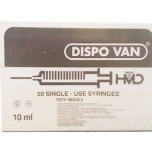 Hmd Dispo Van Syringe With Needle - 10ml