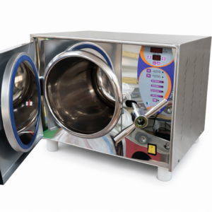 Medident N Class Autoclave – 16 Liters (SS 304, With Dryer)